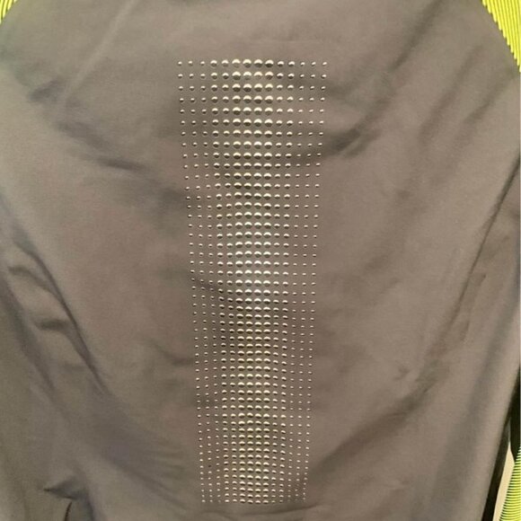 NIKE dry fit lightweight jacket. Full zip. Size medium. Neon/black. Back… - Picture 6 of 11